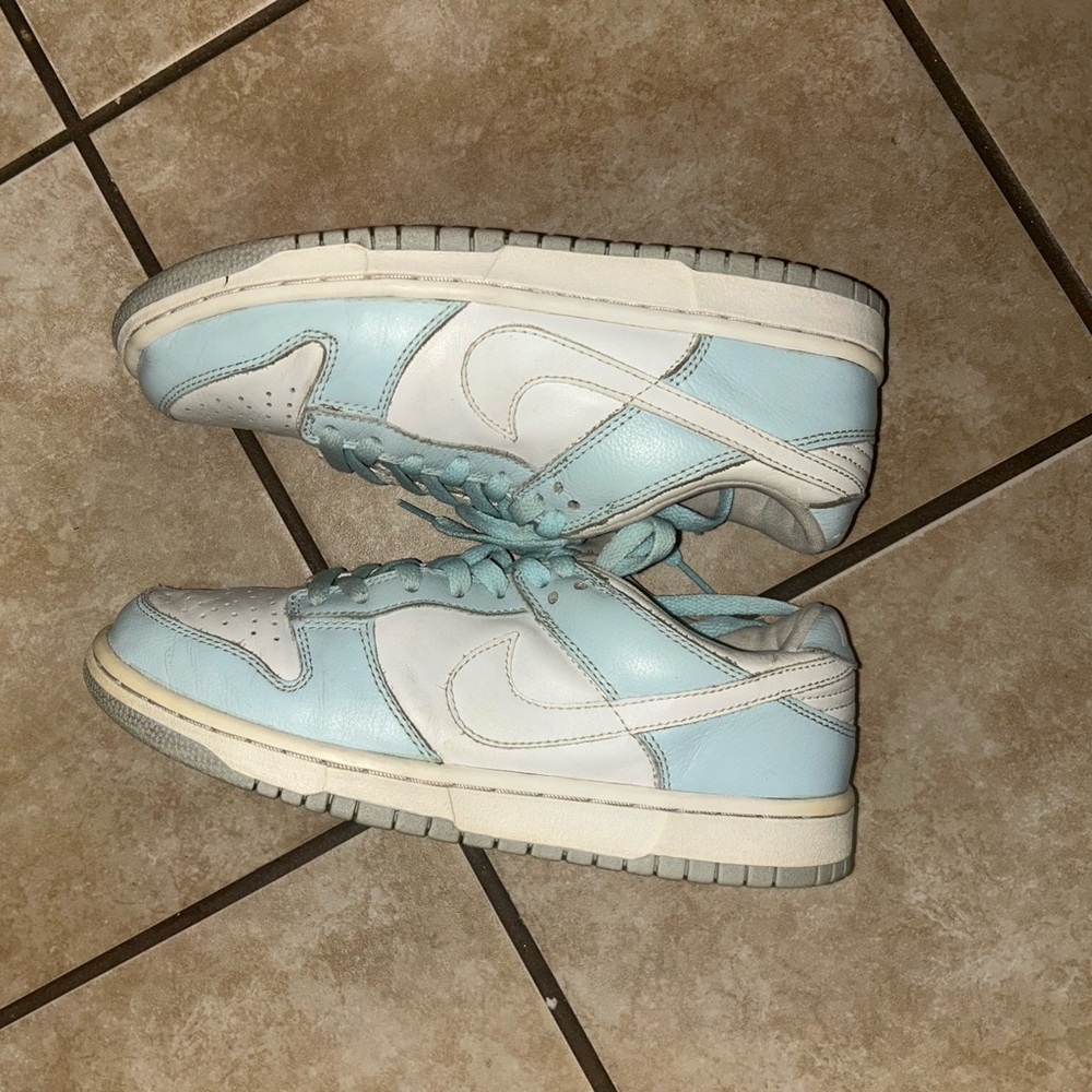 Nike Dunk Low "Glacier Blue Pale Ivory" sneakers women’s 9